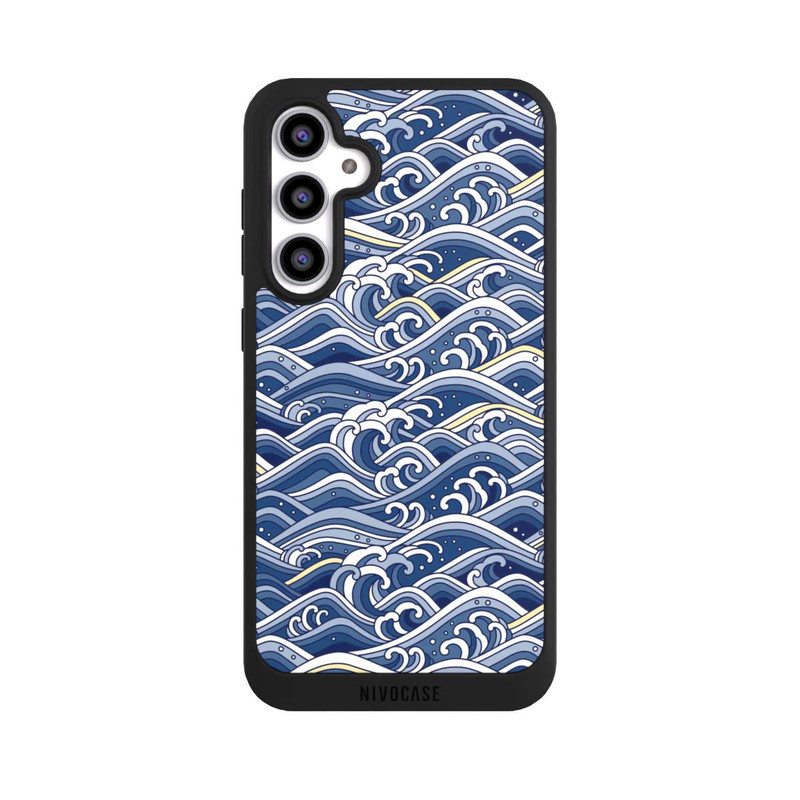 Galaxy S23 FE NIVOpure Oriental Wave Kanagawa