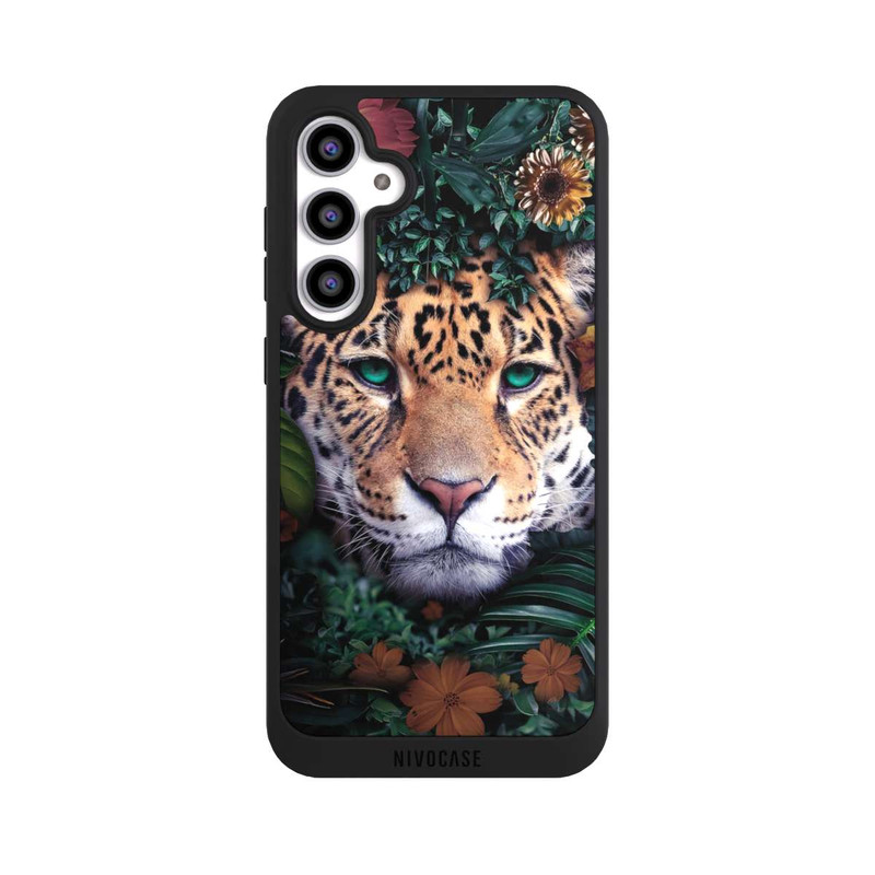 Galaxy S23 FE NIVOpure Jaguar im Dschunglegrün