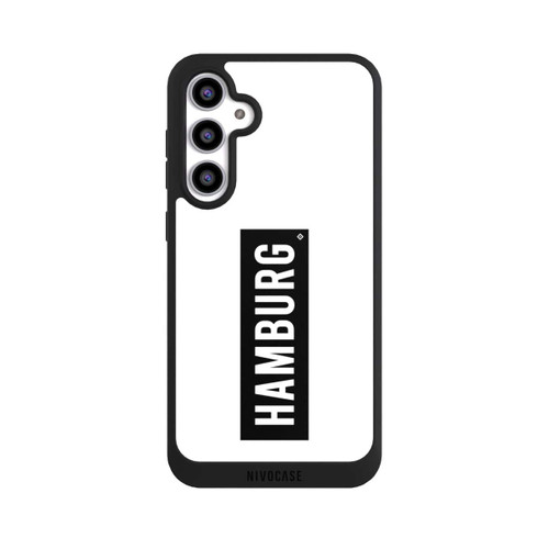 Samsung Galaxy S23 FE NIVOpure HSV Hamburg Schwarz Weiss