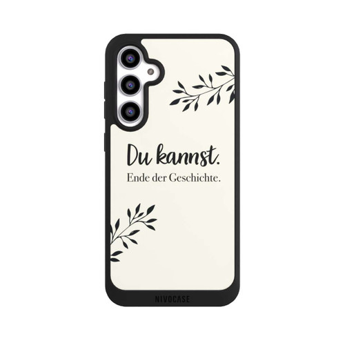Samsung Galaxy S23 FE NIVOpure Du Kannst. Ende der Geschichte
