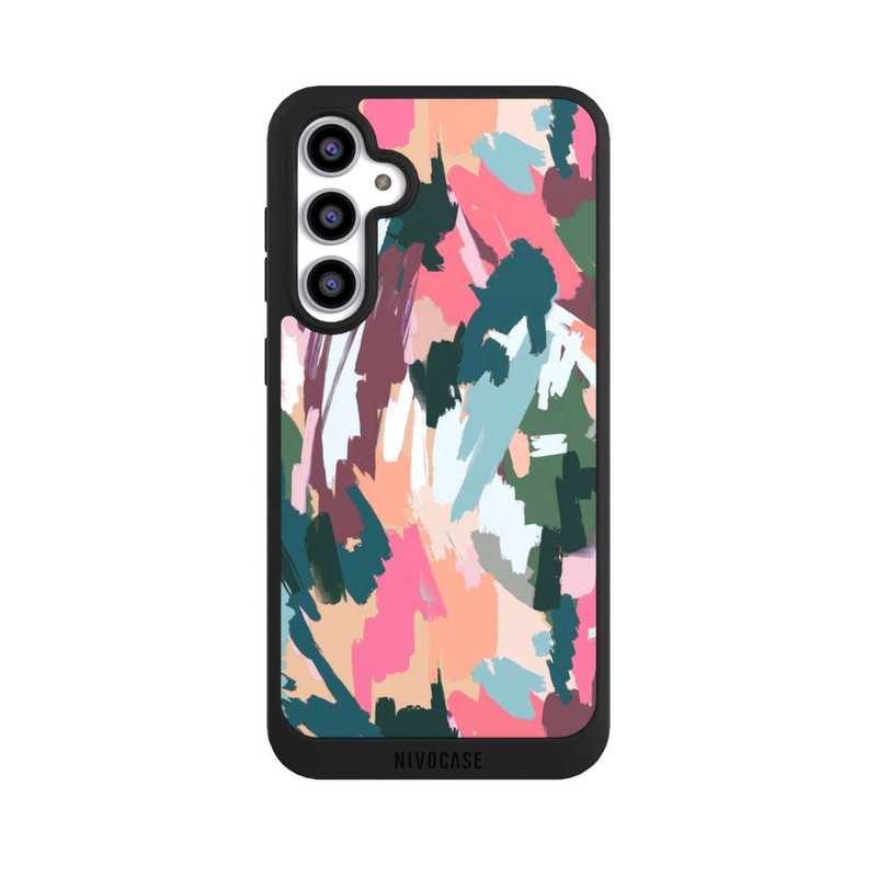 Galaxy S23 FE NIVOpure Abstract Artistic Texture Pink