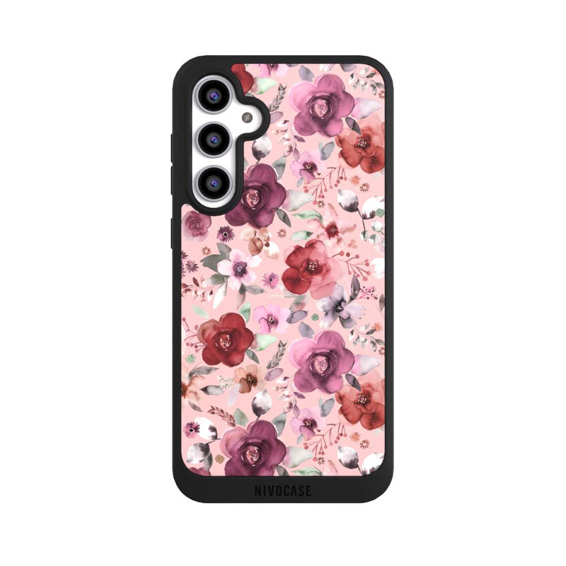 Galaxy S23 FE NIVOpure Bouquet Abondant Romance Rose