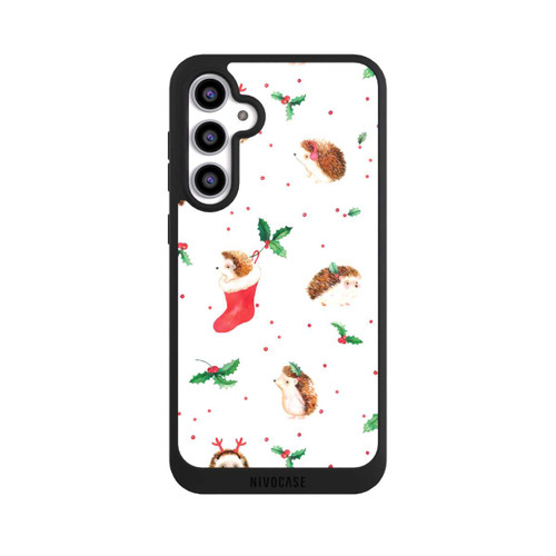 Samsung Galaxy S23 FE NIVOpure Christmas Cute Hedgehog