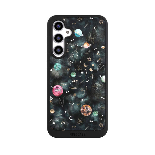 Samsung Galaxy S23 FE NIVOpure Sternbild Planeten Galaxie