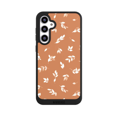 Samsung Galaxy S23 FE NIVOpure Herbstblumen kupfer
