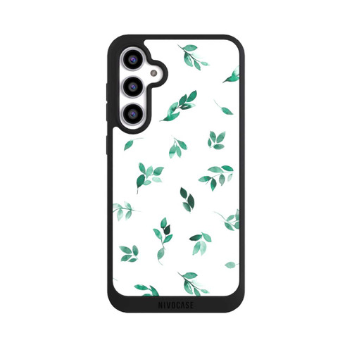 Samsung Galaxy S23 FE NIVOpure Herbstblätter grüner Eukalyptus