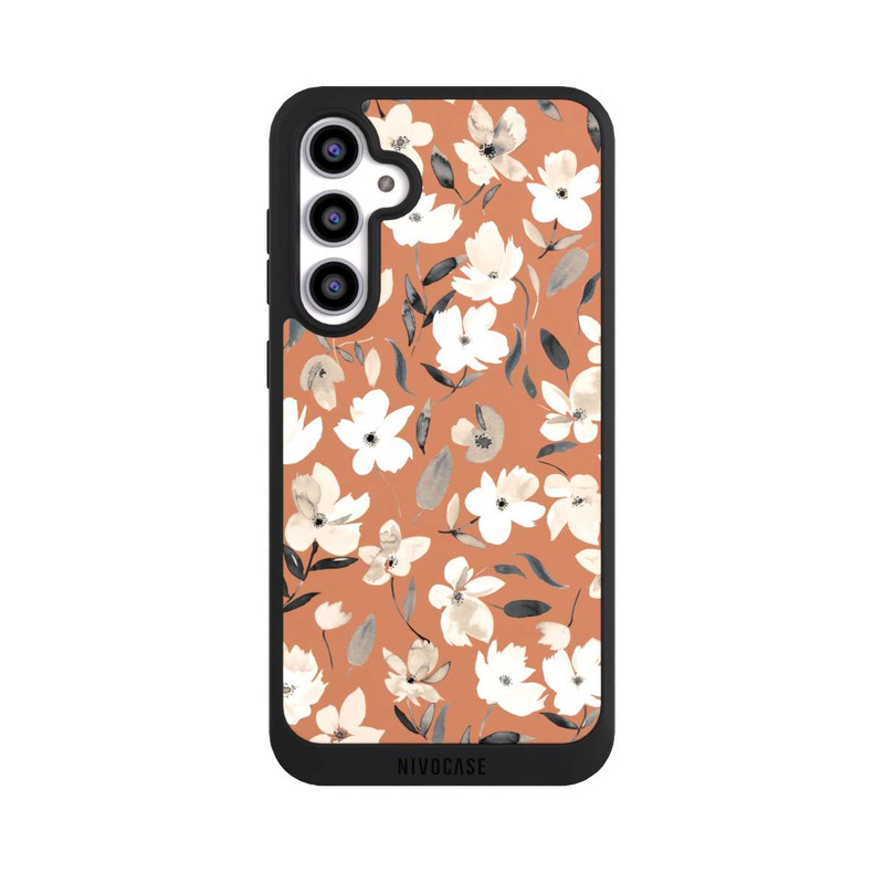Galaxy S23 FE NIVOpure Frische Herbstblumen Kupfer