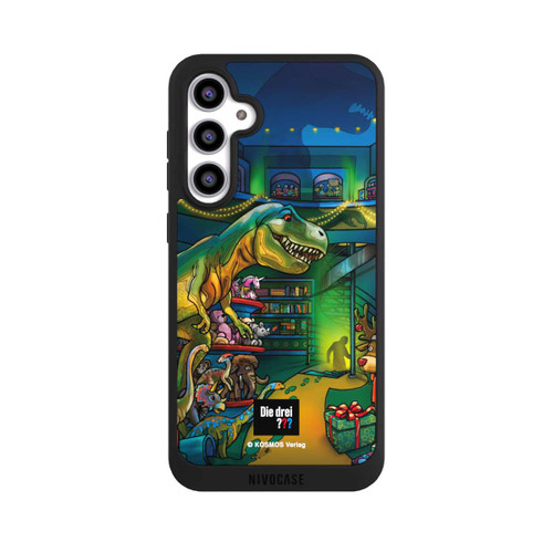Samsung Galaxy S23 FE NIVOpure Die Drei Fragezeichen Dino