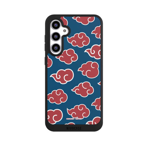 Samsung Galaxy S23 FE NIVOpure Akatsuki Pattern Blue
