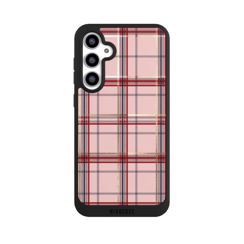 Galaxy S23 FE NIVOpure TARTAN PINK