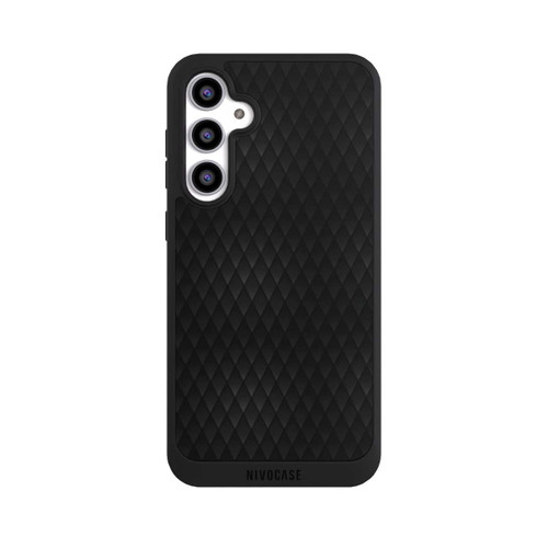 Samsung Galaxy S23 FE NIVOpure Schlangenhaut schwarz