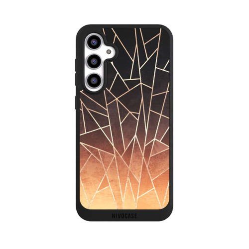 Samsung Galaxy S23 FE NIVOpure Zerschmetterter Farbverlauf