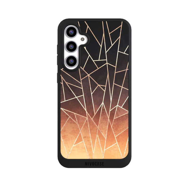 Galaxy S23 FE NIVOpure Zerschmetterter Farbverlauf