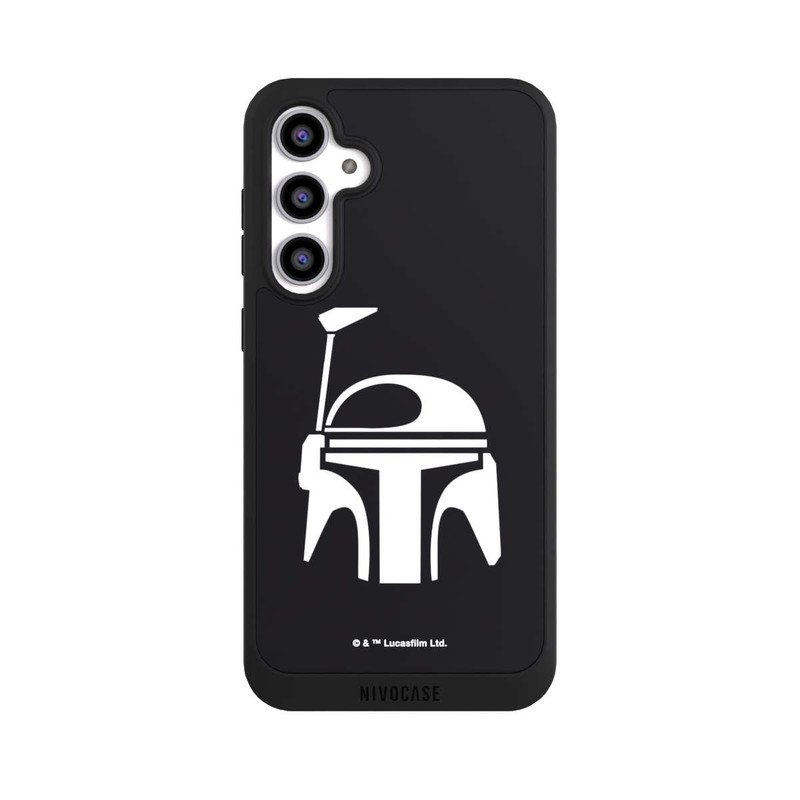 Galaxy S23 FE NIVOpure Boba Fett Helm Schwarz