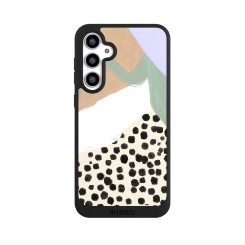 Samsung Galaxy S23 FE NIVOpure Verrücktes Leben Boho Pastell