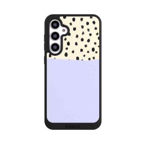 Samsung Galaxy S23 FE NIVOpure Tupfen Boho Pastell