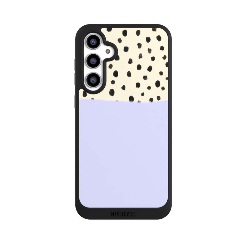 Galaxy S23 FE NIVOpure Tupfen Boho Pastell
