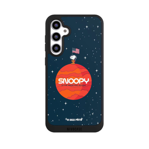 Samsung Galaxy S23 FE NIVOpure Snoopy Weltraumreisender Orange