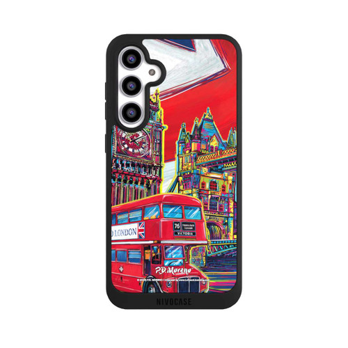 Samsung Galaxy S23 FE NIVOpure London City Art By P.D. Moreno