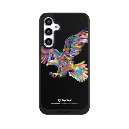 Samsung Galaxy S23 FE NIVOpure Adler Art By P.D. Moreno