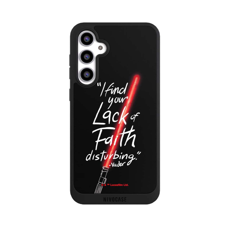 Galaxy S23 FE NIVOpure Vader-Zitat