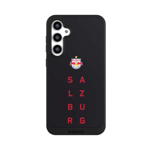 Samsung Galaxy S23 FE NIVOpure FC RB Salzburg Schriftzug Rot