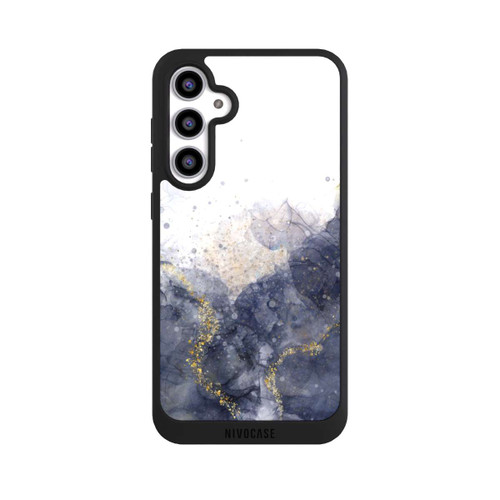 Samsung Galaxy S23 FE NIVOpure Alkoholtinte glamouröses Blau