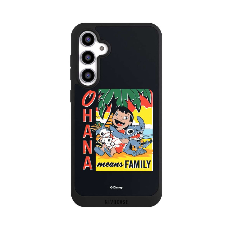 Galaxy S23 FE NIVOpure Lilo and Stitch Ohana Means Family