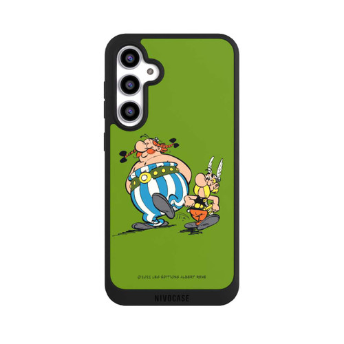 Samsung Galaxy S23 FE NIVOpure Astérix &amp; Obélix Vert
