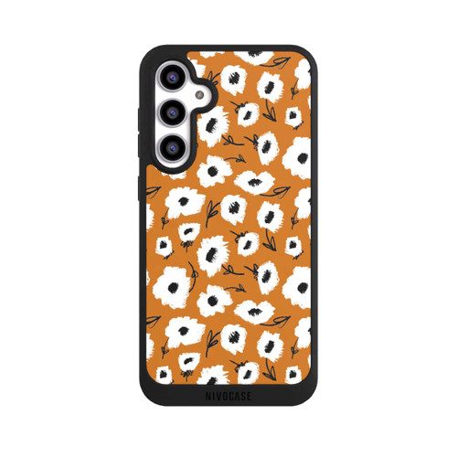 Samsung Galaxy S23 FE NIVOpure Pattern Fleurs Ocres