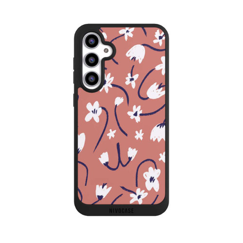 Samsung Galaxy S23 FE NIVOpure Motif Petites Fleurs
