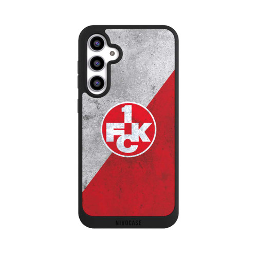 Samsung Galaxy S23 FE NIVOpure 1.FC Kaiserslautern-Beton Logo red