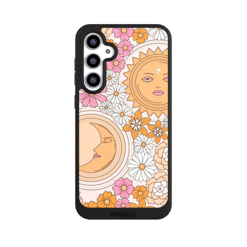 Galaxy S23 FE NIVOpure Moon Sun Flowers