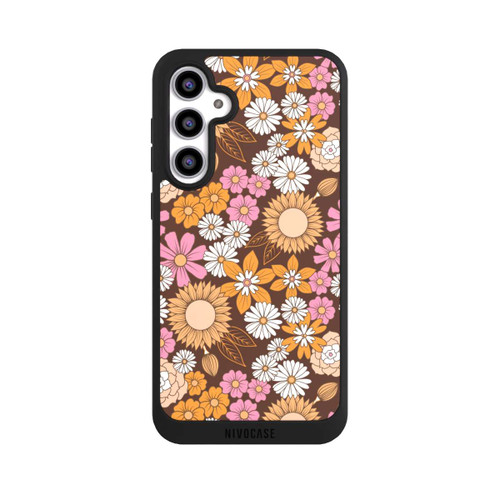 Samsung Galaxy S23 FE NIVOpure Vintage Boho Blumen