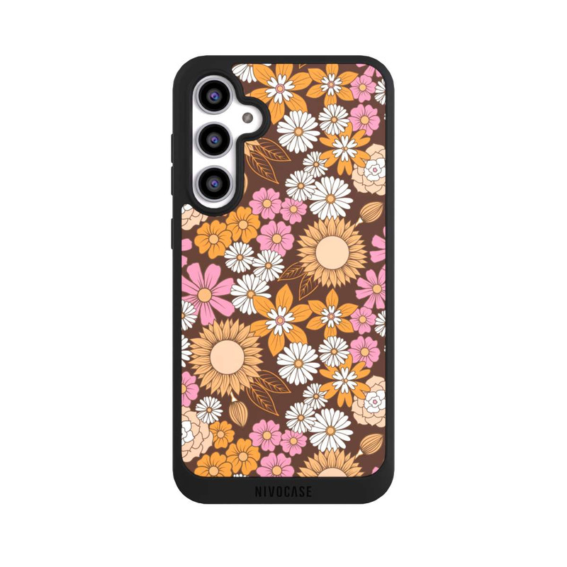 Galaxy S23 FE NIVOpure Vintage Boho Blumen