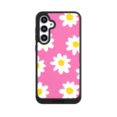 Samsung Galaxy S23 FE NIVOpure Marguerites Pattern Rose