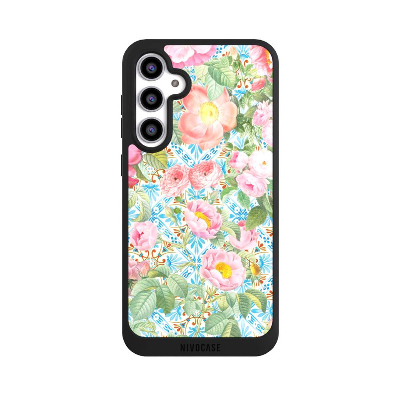 Galaxy S23 FE NIVOpure Greek peonies pattern