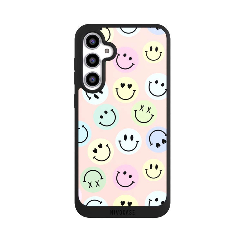 Galaxy S23 FE NIVOpure Pastell Smiles
