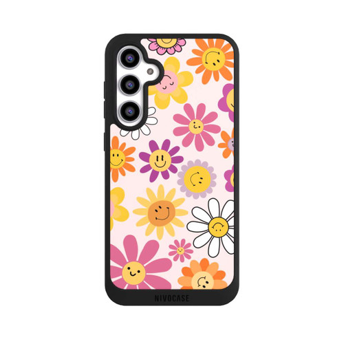 Samsung Galaxy S23 FE NIVOpure Smiles Pink Flowers