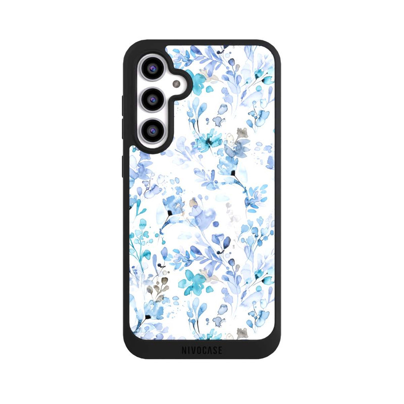 Galaxy S23 FE NIVOpure Herbes de Printemps Bleues