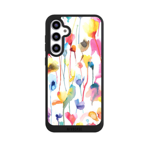 Samsung Galaxy S23 FE NIVOpure Aquarell Wildblumen bunt