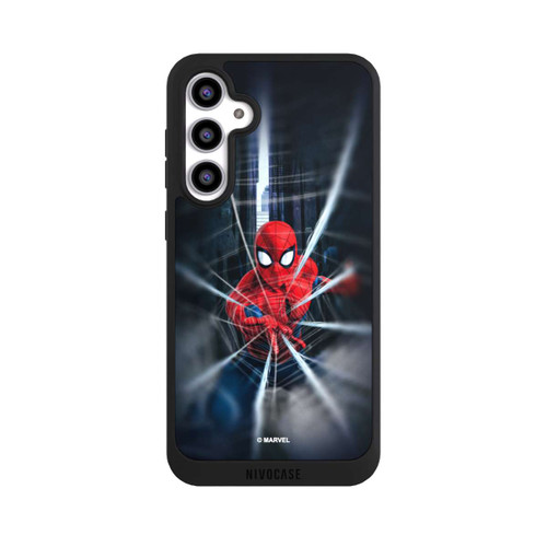 Samsung Galaxy S23 FE NIVOpure Spider-Man Webs In Action