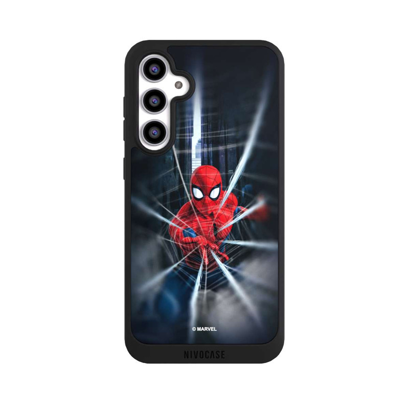 Galaxy S23 FE NIVOpure Spider-Man Webs In Action