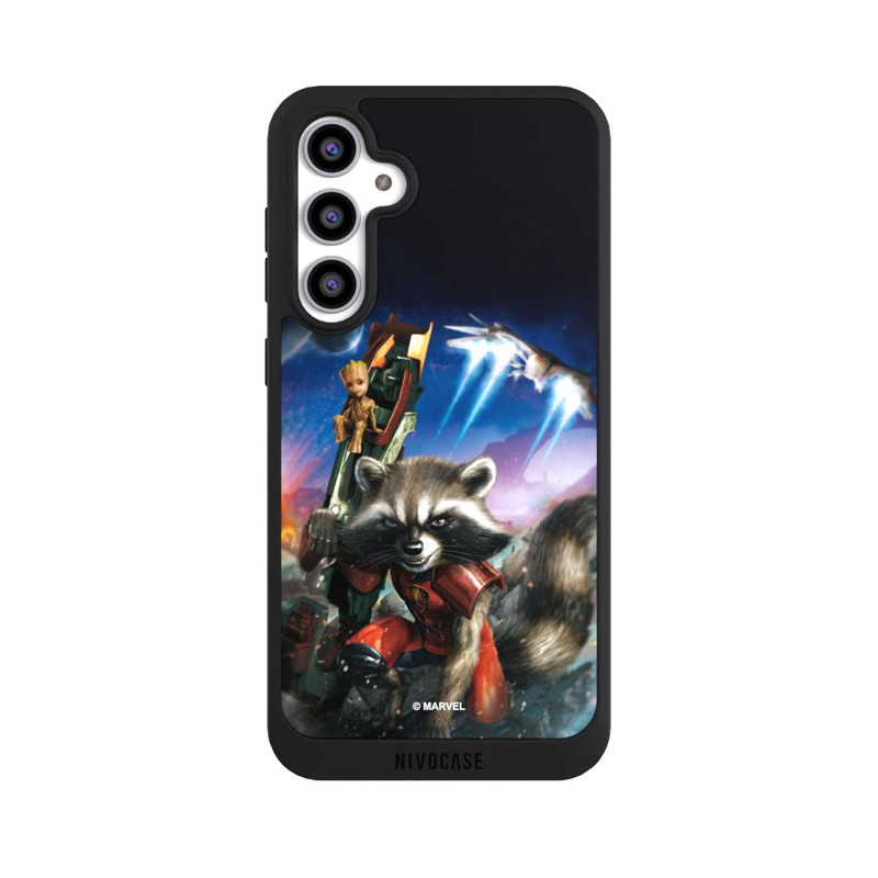 Galaxy S23 FE NIVOpure Rocket & Baby Groot Guardians Of The Galaxy