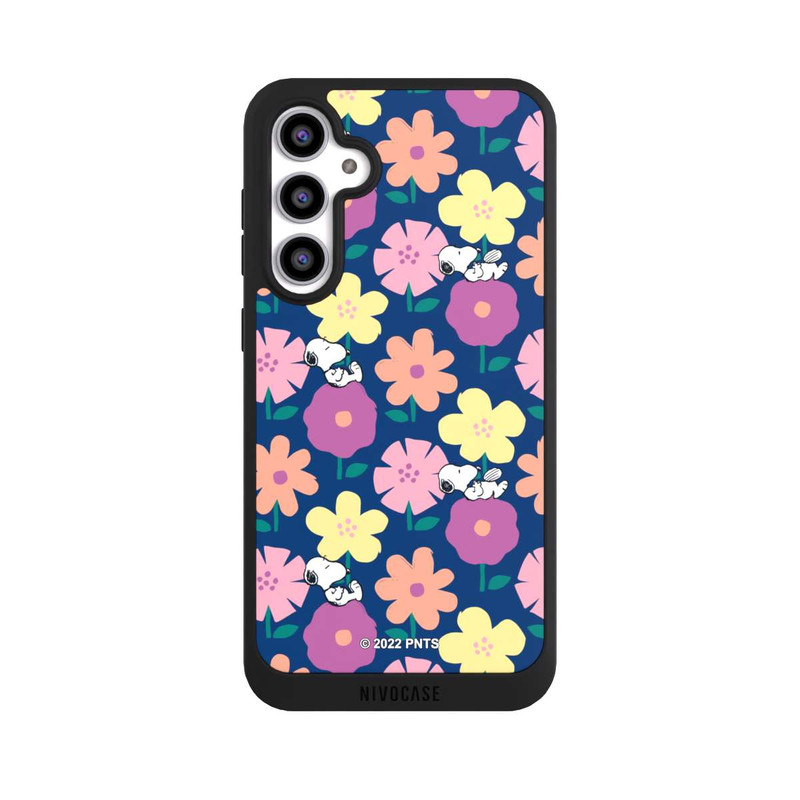 Galaxy S23 FE NIVOpure Snoopy Printemps Pattern