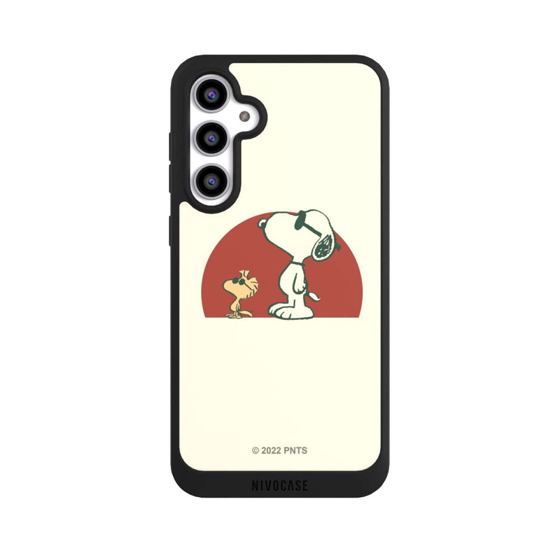 Galaxy S23 FE NIVOpure Snoopy Woodstock weit draußen