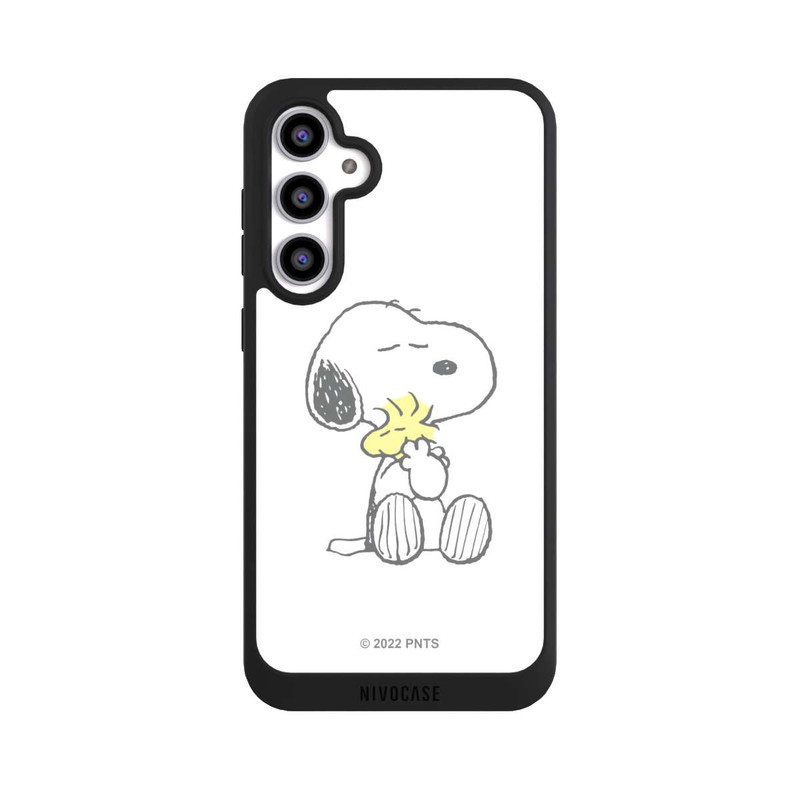 Galaxy S23 FE NIVOpure Câlin Snoopy & Woodstock