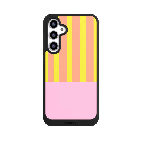 Samsung Galaxy S23 FE NIVOpure Neonfarbige Streifen