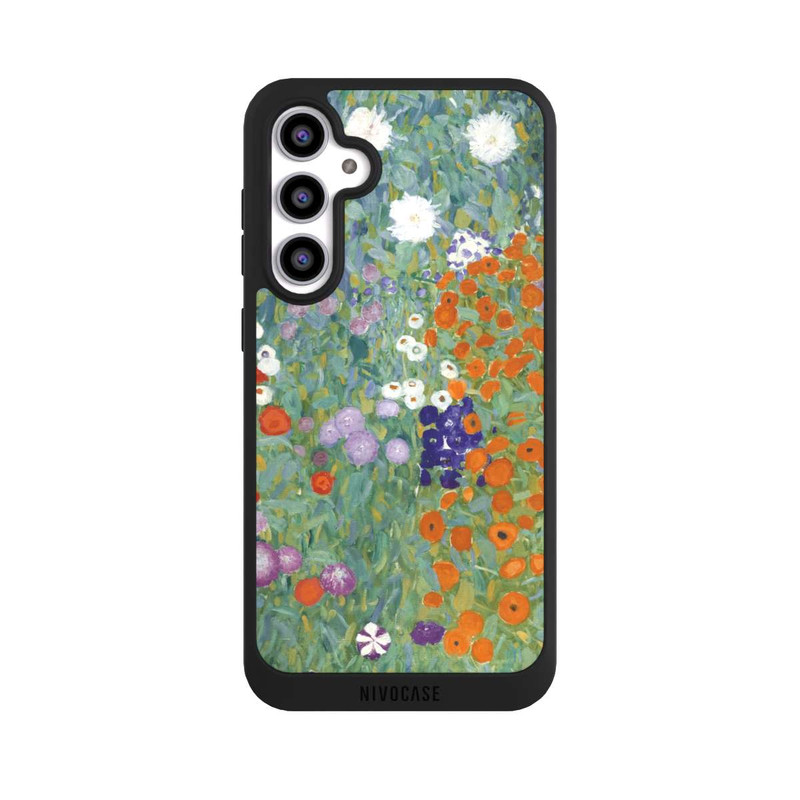 Galaxy S23 FE NIVOpure Blühender Garten - Gustav Klimt