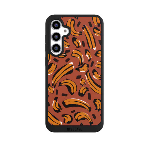 Samsung Galaxy S23 FE NIVOpure Motif abstrait de bananes